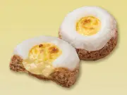 ビアードパパ「月見シュー」今年も登場、もちっザクッとろりの新食感