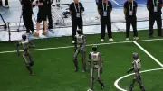 北京で「第2回ロボット運動会」開幕、51種目競う　出場は約2000台