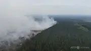 ベルギーで過去最悪の山火事、住民600人に避難指示 EUが支援要請