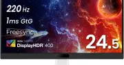 BenQ MOBIUZ EX251が28%オフ、220Hz対応24.5型ゲーミングディスプレイ