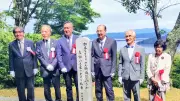 ちりめん街道の機音詠んだ最優秀短歌、与謝野鉄幹・晶子夫妻の歌碑隣に建立