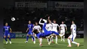 ブラウブリッツ秋田、今季初勝利 甲府に3-0で快勝