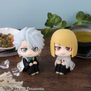 BLEACH日番谷冬獅郎＆平子真子がるかっぷフィギュアに