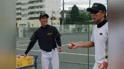 青鳥特別支援学校ベースボール部、OBが帰巣本能で集う初勝利への思い