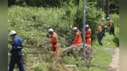 千葉市と市原市で男性遺体発見、豪雨の死者10人・不明2人に