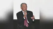拉致被害者・松本京子さんの兄が講演「生きているうちに元気に帰って来たら、それでいい」