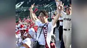 東筑・平山主将の兄がカナダから応援、先頭打者弾に感謝