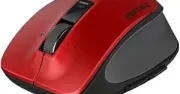 バッファロー ワイヤレスマウス BSMBW505MRDが10%オフの1920円に