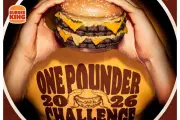 バーガーキング、ワンパウンダーチャレンジ第3弾を岩手で初開催 全国90店舗に拡大