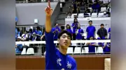 バレー初出場の武相が16強入り、牛乳と睡眠で身長伸ばす指導