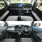 軽EVの内装比較：BYDラッコとスズキe SKY、使い勝手で選ぶなら？