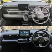 BYD軽EV「ラッコ」vsホンダ「N-BOX」インテリア比較、先進性か完成度か