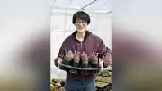 サボテン農家・藤田さん、新規就農２年で銀賞 「異例の快挙」