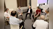 がん患者会、男性参加者も気軽に相談できる場を模索