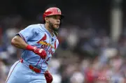 カージナルスの新人バエス、MLB史上初デビュー戦3本塁打の快挙