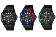 カシオ、回転ベゼル備えたスポーティなアナログウオッチ「MRW-240H」を8月7日に発売