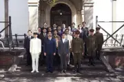池松壮亮ら『開戦前夜』演技合戦の舞台裏語る 仲野太賀「現場に異常な緊張感」