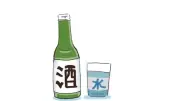悪酔いにチェイサーは効果なしか 日本酒4合＋水1Lで二日酔い調査、大分大など研究