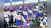 1人になっても辞めなかったチア部長「野球部のおかげで甲子園に」