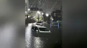 千葉豪雨で内水氾濫、車中死多発　8月降水量の2～3倍