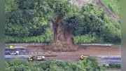 千葉豪雨、高速とＪＲ一部区間で通行止め・運転見合わせ続く