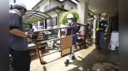 千葉豪雨、高速道路の通行止め全解除 不明者は2人に、市原で片付けボランティア始動