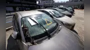 千葉豪雨１週間、路上放置車両撤去進む 病院は排水作業続け診療再開目指す