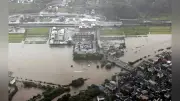 千葉豪雨から1週間、放置車両3000台超の撤去急ピッチ 住宅浸水2700棟に