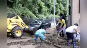 千葉豪雨、復旧作業続く 一部で水没続く場所も