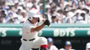 智弁和歌山・松本主将、代打で魂のバント 手術乗り越え「最大限の仕事ができた」