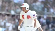 智弁和歌山・楠本、データ分析で織田攻略「野球人生で一番完璧」逆転3ランで決勝進出