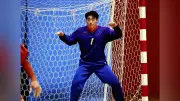 ハンド男子・千原台、準々決勝で浦和学院に敗れる…守護神・佐藤選手が飛躍誓う