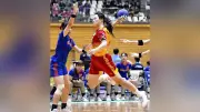 熊本地震で自宅全壊の若山芭奈、4点挙げ千原台女子が準々決勝進出