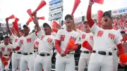 智弁和歌山が5年ぶり初戦突破　主将・松本がけが乗り越え先制点