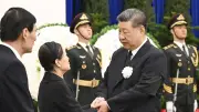 中国・朱鎔基元首相の告別式、習氏ら参列　97歳で死去