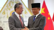 中国とインドネシアが包括的戦略対話初会合、台湾統一支持を取り付け