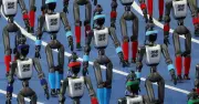 中国で「ロボットの運動会」開催、100メートル走で人類最速を上回る