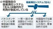 中国版GPS、140以上の国・地域で利用拡大 軍事目的も、米欧が対抗
