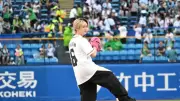 Hey! Say! JUMP知念侑李、初ファーストピッチで大暴投も自己採点50点「情けない投球」