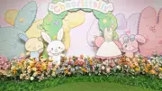 チアリステイルズ初の体験型イベント「いっぽ展」あす開幕 内覧会で魅力満喫