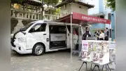 老舗レース店「近沢レース店」、キャラバンカーで全国巡る取り組み開始