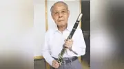 反戦奏でるクラリネット、大和ミュージアムへ 西都出身・矢野さんの遺品