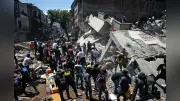コロンビア地震、死者２２４人に カリ市では患者６００人路上で手当て