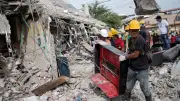 コロンビア地震、死者239人に 負傷3755人、不明287人で救助続く