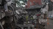 コロンビア地震の死者281人に、行方不明379人 救助遅れに批判