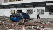 コロンビア地震、死者111人に 非常事態宣言、生存者捜索続く
