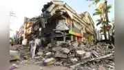 コロンビアでM7.4地震、死者254人 パンケーキクラッシュ多発か