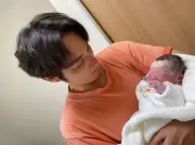 大前りょうすけ、第2子女児誕生を報告「爆誕致しました」妻は松原朋美アナ