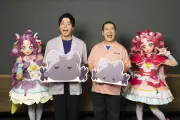 コットン、映画『プリキュア』で謎キャラ・ダメダメ役「ダメ」196回で感情表現