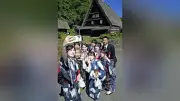 二十歳の祝い、やっぱり地元…岐阜・白川村の伝統行事